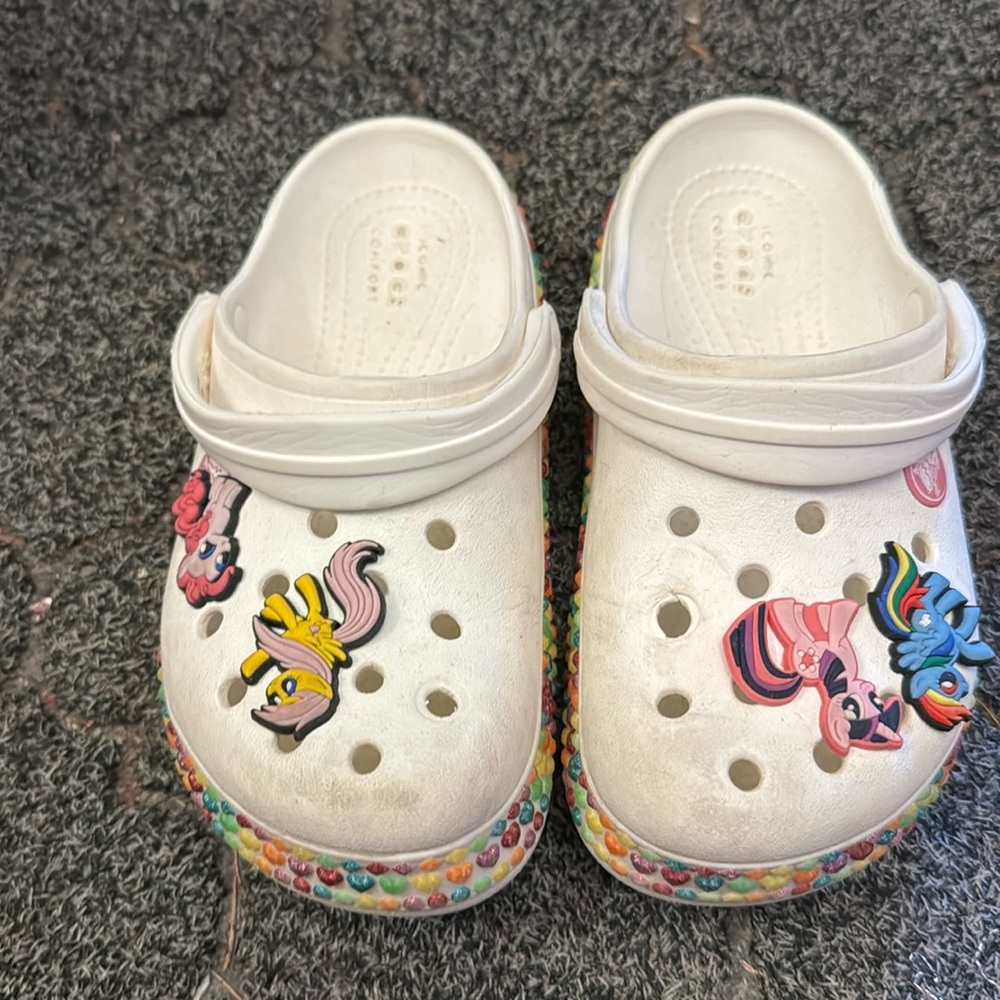 My little pony crocs